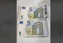 Warnung vor gefälschten Fünf-Euro-Scheinen die in Spanien im Umlauf sind