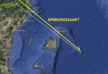 Wissenschaftlicher Irrtum Ballistische Rakete über Spanien war nun doch eher der Wiedereintritt eines künstlichen Objekts in die Erdumlaufbahn