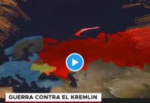 Wollt ihr den Totalen Krieg Verwirrte Spanische Kriegspropaganda Medien verbreiten bereits Simulationen des Nuklearen Erstschlags