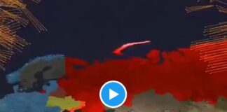 Wollt ihr den Totalen Krieg Verwirrte Spanische Kriegspropaganda Medien verbreiten bereits Simulationen des Nuklearen Erstschlags
