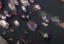 Absoluter Wahnsinn in Bilbao Eine Million Menschen feiern den Pokalsieger der Copa del Rey