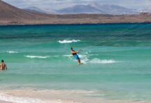 Der Spanische Strand der zum besten der Welt gekürt wurde