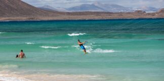 Der Spanische Strand der zum besten der Welt gekürt wurde