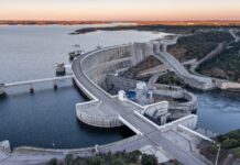 Die Stauseen von Huelva sind zu 85 % gefüllt während der Rest Andalusiens unter Wasserknappheit leidet