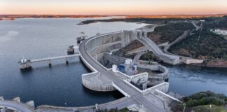 Die Stauseen von Huelva sind zu 85 % gefüllt während der Rest Andalusiens unter Wasserknappheit leidet