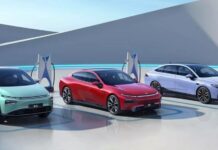 Die neue Marke Xpeng kommt nach Spanien