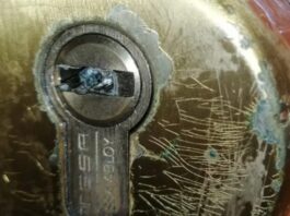 Die neue Methode mit der Diebe Wohnungen in Spanien markieren