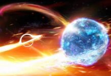 Ein Team von den Balearen entdeckt die Verschmelzung eines Neutronensterns mit einem unbekannten Objekt