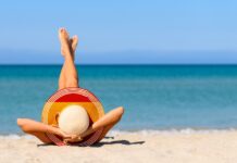 Ein afrikanischer Hitzschlag kommt nach Spanien und bringt Temperaturen bis zu 35 Grad