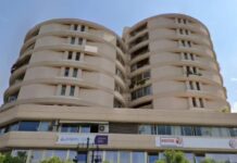 Ein durch ein Gasleck verursachtes Feuer zwingt zur Evakuierung von zwei Gebäuden in Valencia