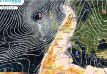 Eine große Staubzunge aus der Sahara wird über Spanien hereinbrechen und Europa beflecken