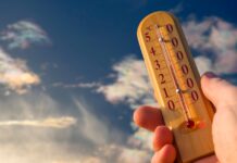 Eine neue Atlantikfront kommt mit einem Temperatursturz in Spanien an