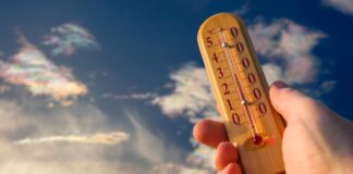 Eine neue Atlantikfront kommt mit einem Temperatursturz in Spanien an