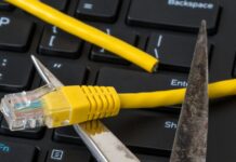Internetverbindung ADSL verschwindet in wenigen Tagen in Spanien