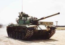 Kriegsgeil Kauf dir deinen eigenen Panzer, Spanien versteigert 10 Panzer M60A3