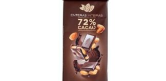 Lebensmittelwarnung für eine Mercadona-Schokolade
