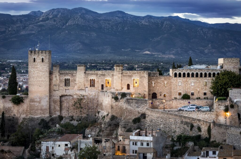 Festungshotels in Spanien in denen Sie in einer authentischen mittelalterlichen Burg übernachten können 2 Paradores