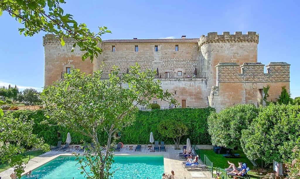 Festungshotels in Spanien in denen Sie in einer authentischen mittelalterlichen Burg übernachten können 3 Posada Real Castillo del Buen Amor
