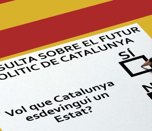 Präsident der Generalitat von Katalonien will die Abhaltung eines Unabhängigkeitsreferendums