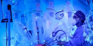 Roboter Transplantation La Fe Valencia