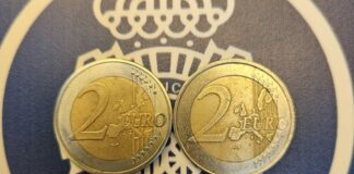 Schlag gegen Europas größte 2-Euro-Münzfälschungswerkstatt in Toledo