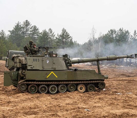Selbstfahrlafette Spanische Armee