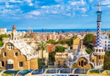 Spanien das zweitgrößte Land in der Europäischen Union mit den meisten touristischen Vermietungen