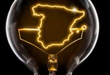 Strom Spanien Negativ