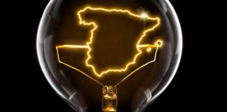 Strom Spanien Negativ