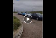 Tanken mit Tesla in Spanien erinnert an die DDR um Bananen zu kaufen