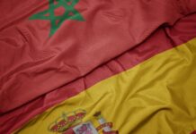 Tropico Marokko und Spanien befinden sich in einem heftigen Konflikt um einen 4.000 Meter tiefen Seeberg
