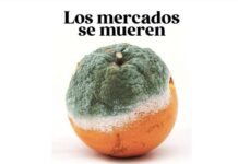 Valencia Die Märkte sterben