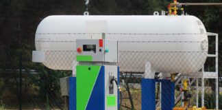 Wie viel kostet es in Spanien Flüssiggas LPG zu tanken