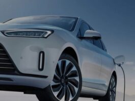Chinas Arcfox landet in Spanien 25 Händler und 5.000 Elektroautos bis 2025