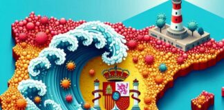 Covid Welle Spanien