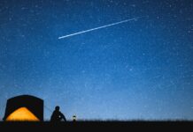 Der Meteorschauer Eta Aquarides kommt an der von den Kanarischen Inseln aus perfekt zu sehen sein wird