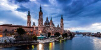 Der Plan eine Stadt in Saragossa zur Hauptstadt Spaniens zu machen um Washington, Neu-Delhi und Canberra zu imitieren