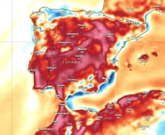 Der Sommer wird vorverlegt Tropische Nächte halten Einzug in Spanien mit Temperaturen bis zu 35ºC