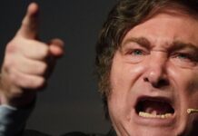 Der argentinische Präsident Milei ist in Madrid und äußert sich über Sánchez Sie haben eine korrupte Frau und benötigen fünf Tage um darüber nachzudenken