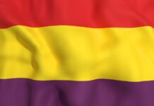 Der kuriose Grund warum fast keine Nationalflagge lila ist mit wenigen Ausnahmen sowie der Spanischen Republik zwischen 1931 und 1939