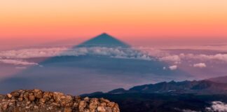 Der weltweit größte Schatten der auf das Meer fällt befindet sich in Spanien