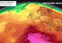 Die Aemet sagt brütende Hitze bis ende Mai voraus und legt ein Datum für einen neuen Temperaturrückgang in Spanien fest