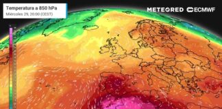Die Aemet sagt brütende Hitze bis ende Mai voraus und legt ein Datum für einen neuen Temperaturrückgang in Spanien fest