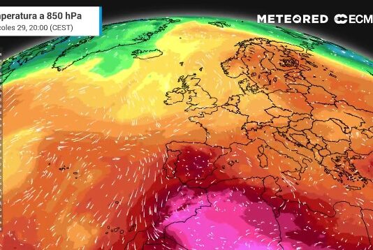 Die Aemet sagt brütende Hitze bis ende Mai voraus und legt ein Datum für einen neuen Temperaturrückgang in Spanien fest