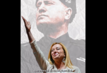 Die PSOE nennt Italiens Ministerpräsidentin Meloni eine Faschistin und vergleicht sie mit Mussolini