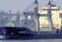 Die Regierung versichert dass die Waffenlieferung eines Schiffes das in Cartagena ankommt in die Tschechische Republik und nicht nach Israel geht