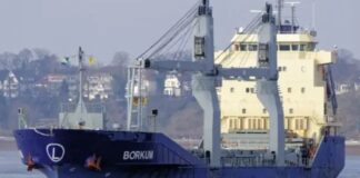 Die Regierung versichert dass die Waffenlieferung eines Schiffes das in Cartagena ankommt in die Tschechische Republik und nicht nach Israel geht