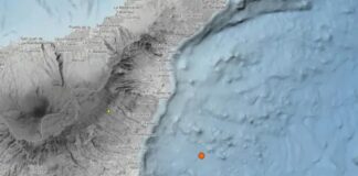 Ein Erdbeben der Stärke 3,3 erschüttert den Osten Teneriffas