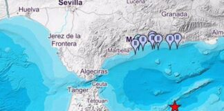 Ein Erdbeben der Stärke 4,2 südlich von Alboran erschüttert Melilla, Malaga und Granada