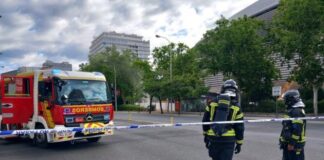 Ein Gasleck im Bernabéu zwingt dazu die U-Bahn-Station zu schließen